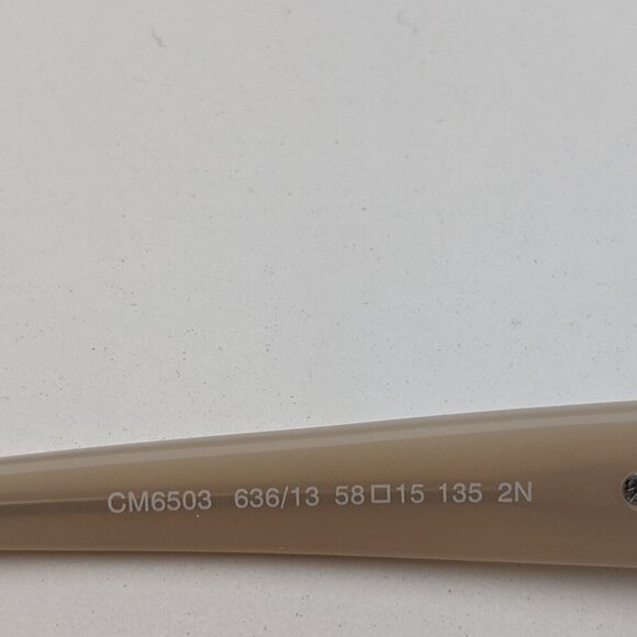 🕶️Club Monako CM6503 636/13 Sunglasses 58/15 135 /ALH108🕶️ - Picture 7 of 9